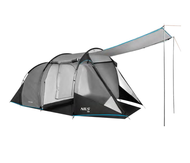 Nils Camp Namiot turystyczny Skyland 4-osobowy - 1135294 - zdjęcie 8